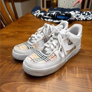 Hand painted Nike Air Force 1’s